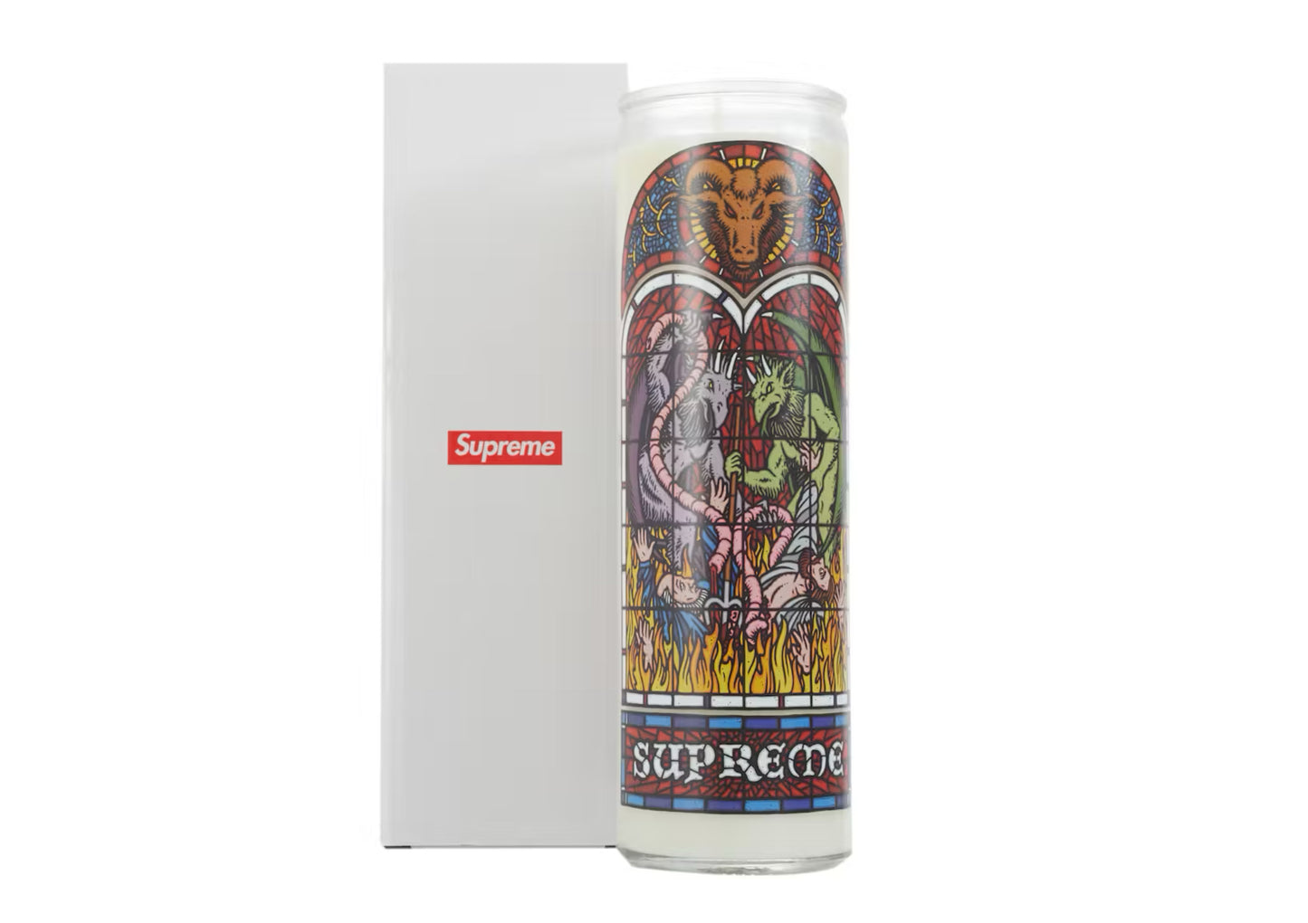 Supreme Prayer Candle White