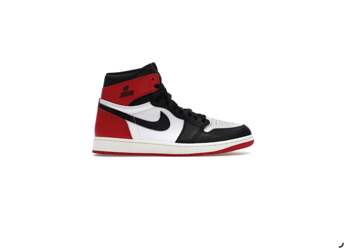 Jordan 1 Retro High OG Black Toe Reimagined (Lightly Worn)