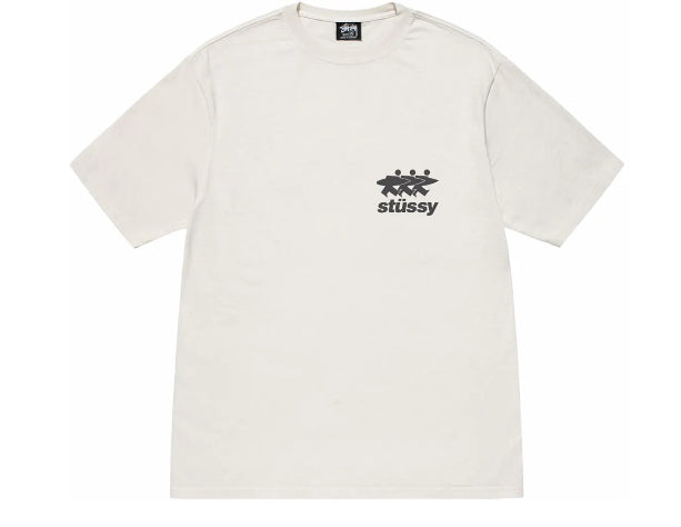 Surfwalk Tee Pigment Dyed Natural