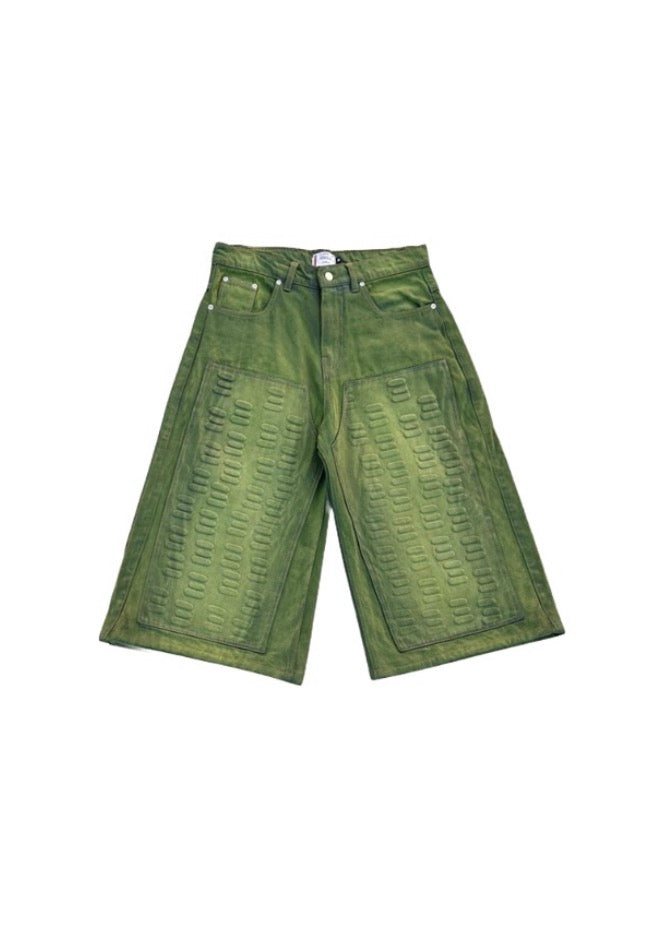 Cozy Gardener Shorts “Shamrock”
