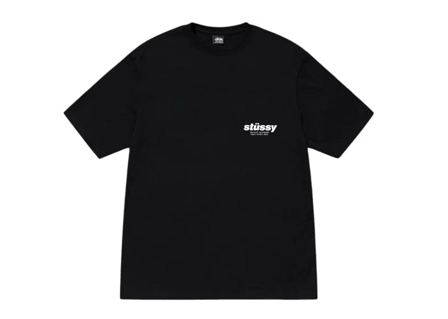 Stussy Rollers Tee Black