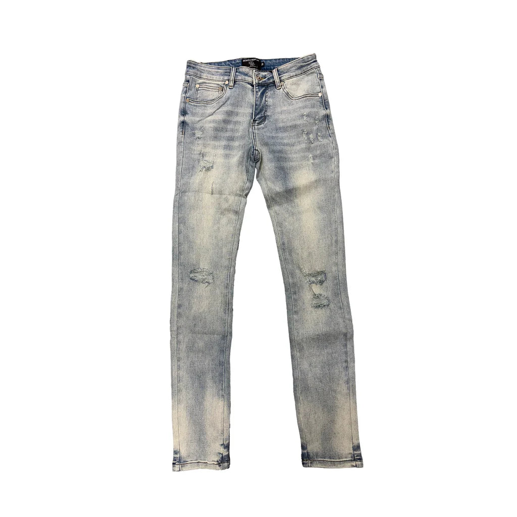 Mixed Emotions “001” Denim Jeans Blue