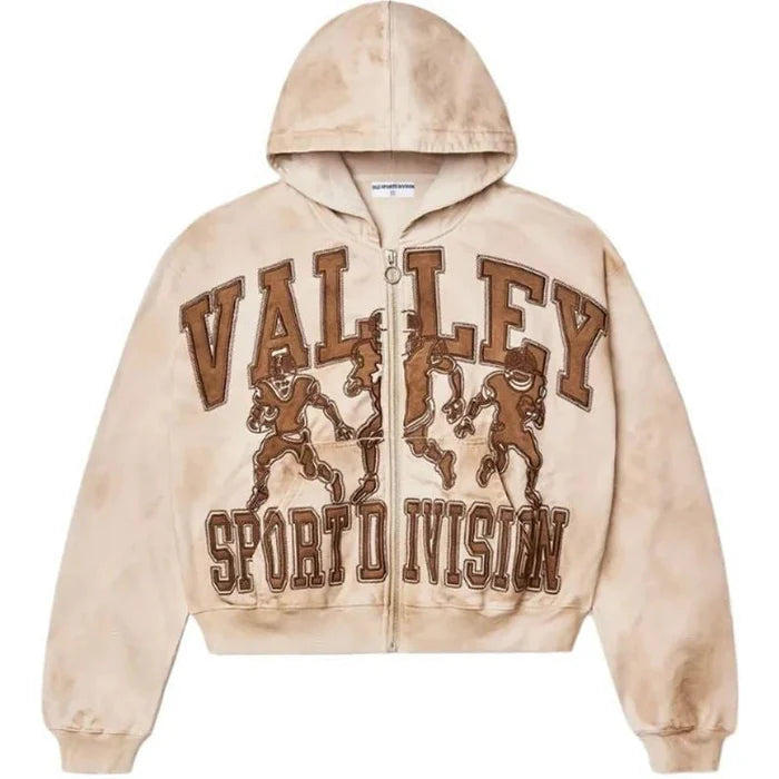 Vale Mud Friday Zip Up Hoodie
