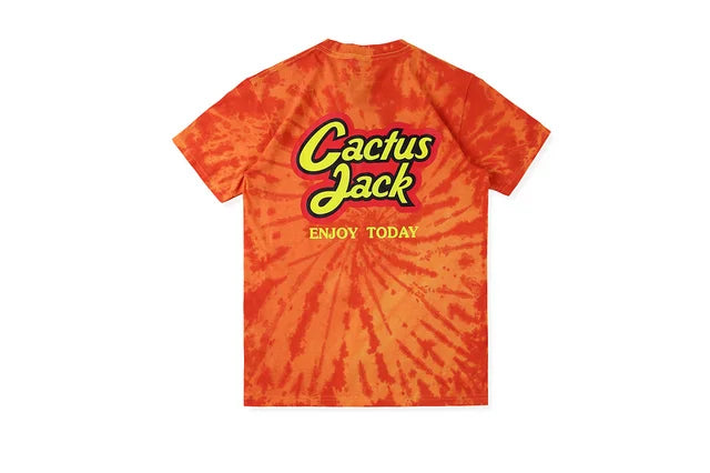 Travis Scott Cactus Jack x Reeces Puffs Orange Tee