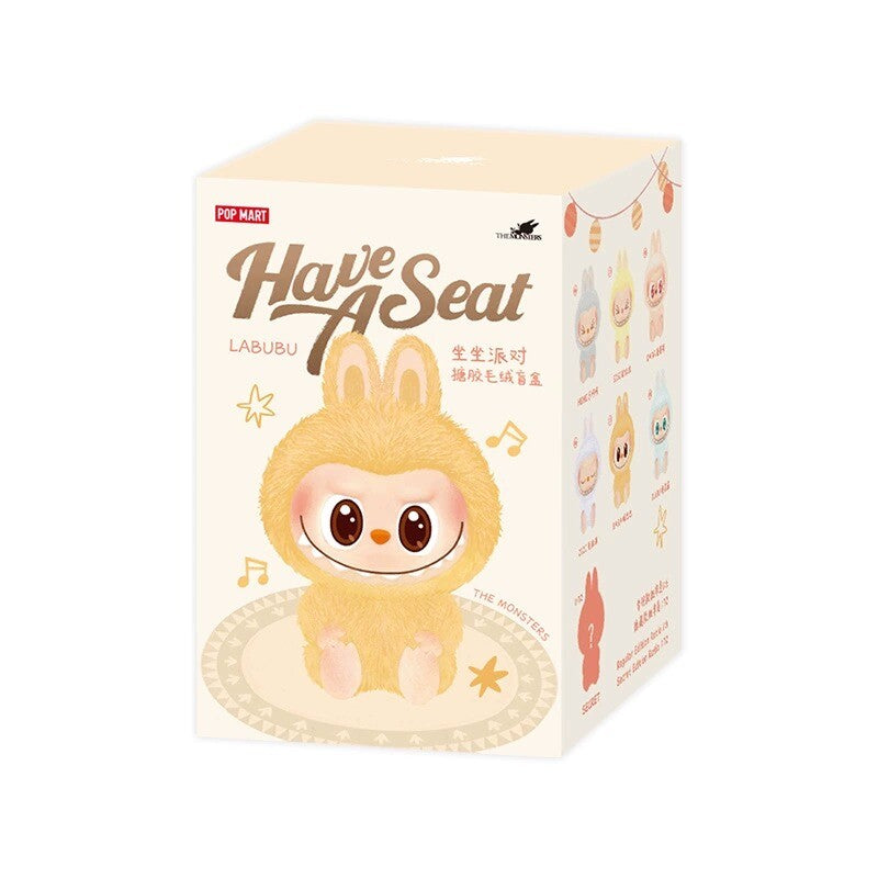 Labubu Have A Seat Vinyl Plush