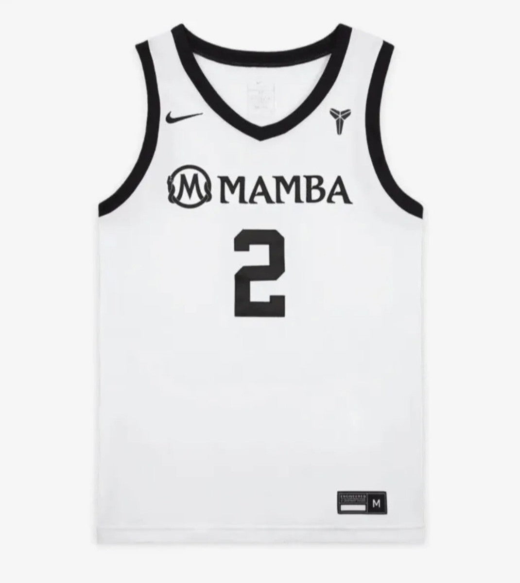 Nike Gigi Bryant Mambacita Basketball Jersey White