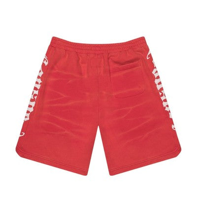 Godspeed Courtside Shorts (Red Wash)