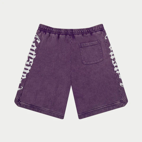 Godspeed Courtside Shorts (Grape Wash)
