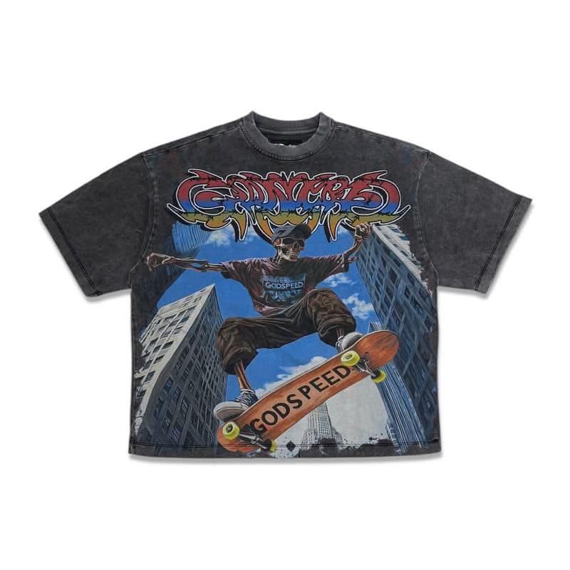 Godspeed Ollie Tee Grey