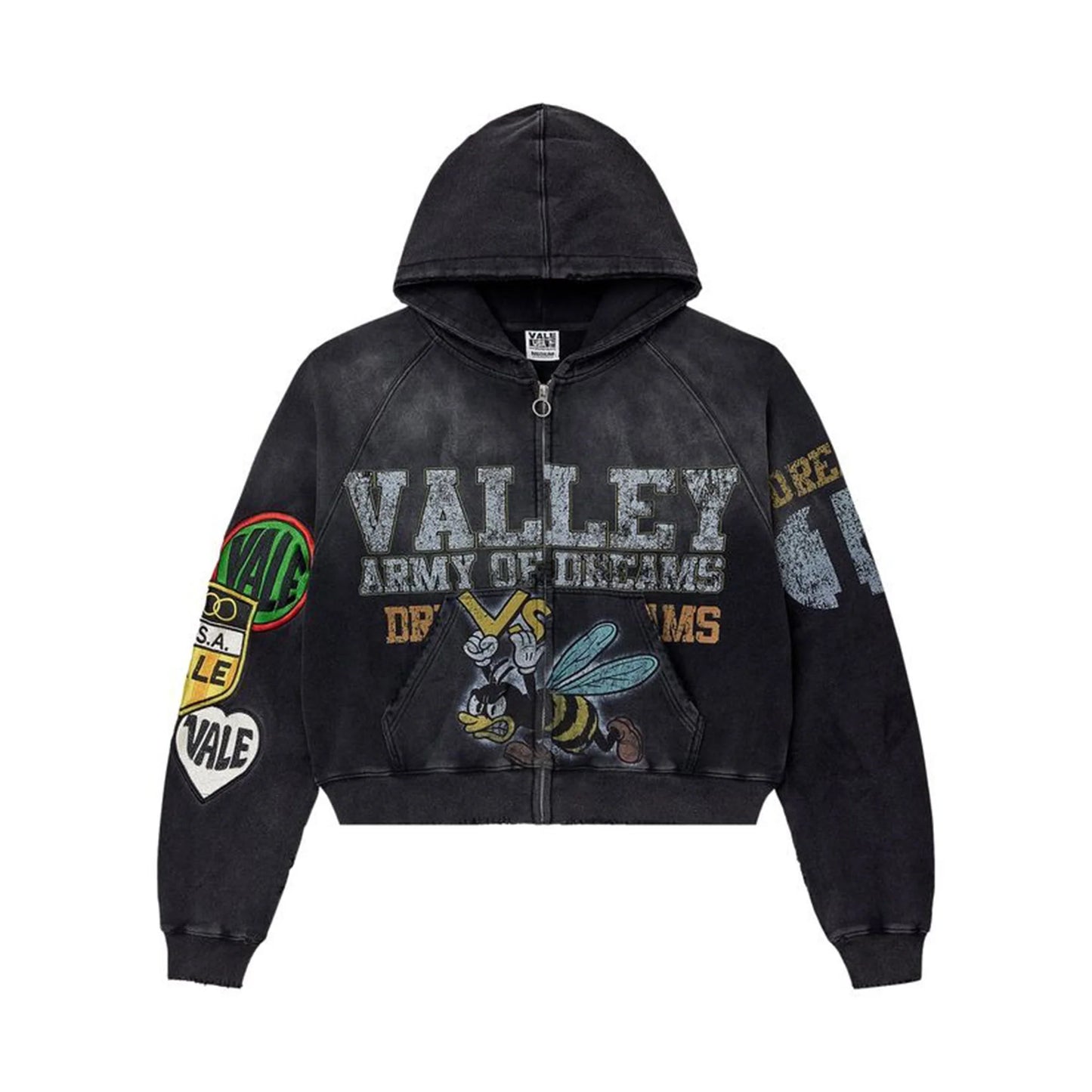 Vale Army Zip Up