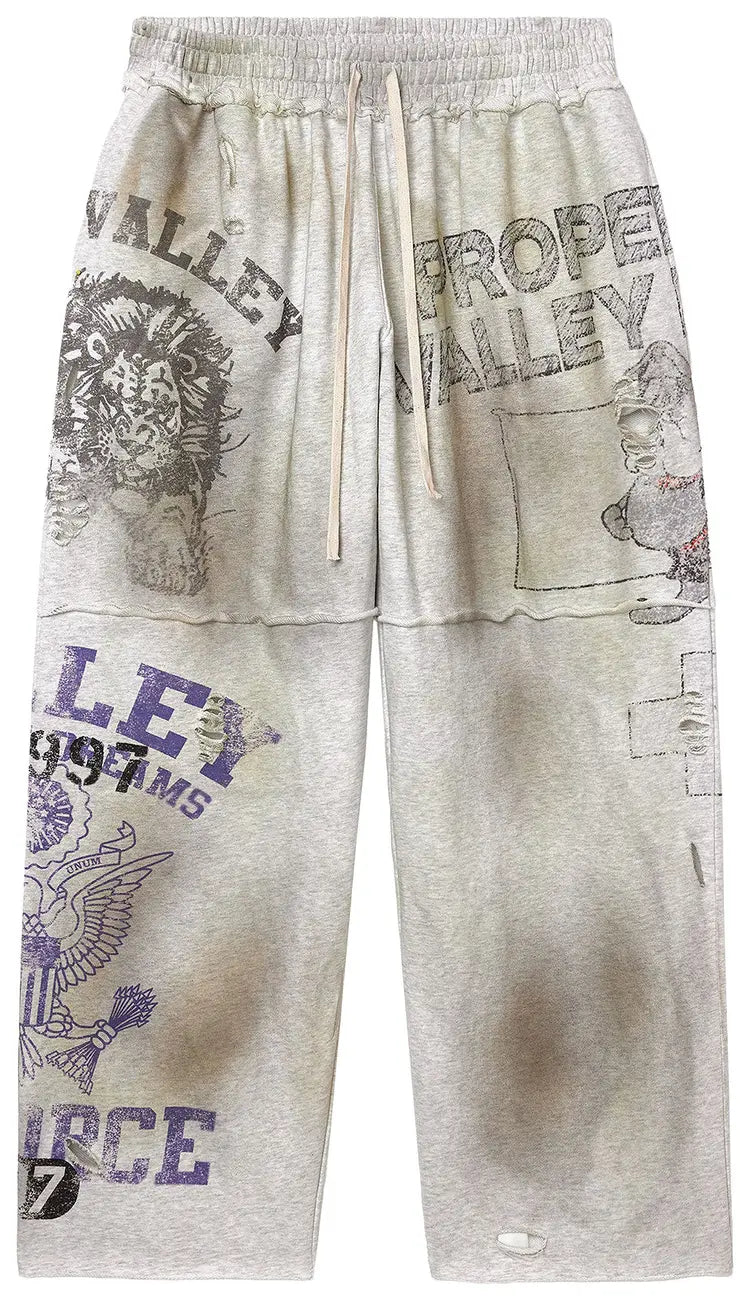 Vale Butcher Sweats Dirt Grey