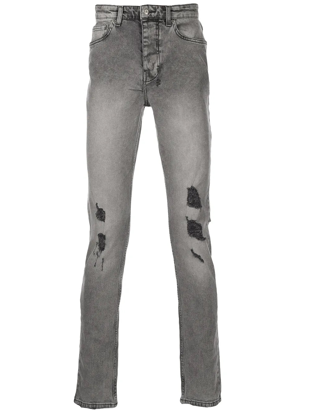 Ksubi Chitch Prodigy Trashed Grey Jeans