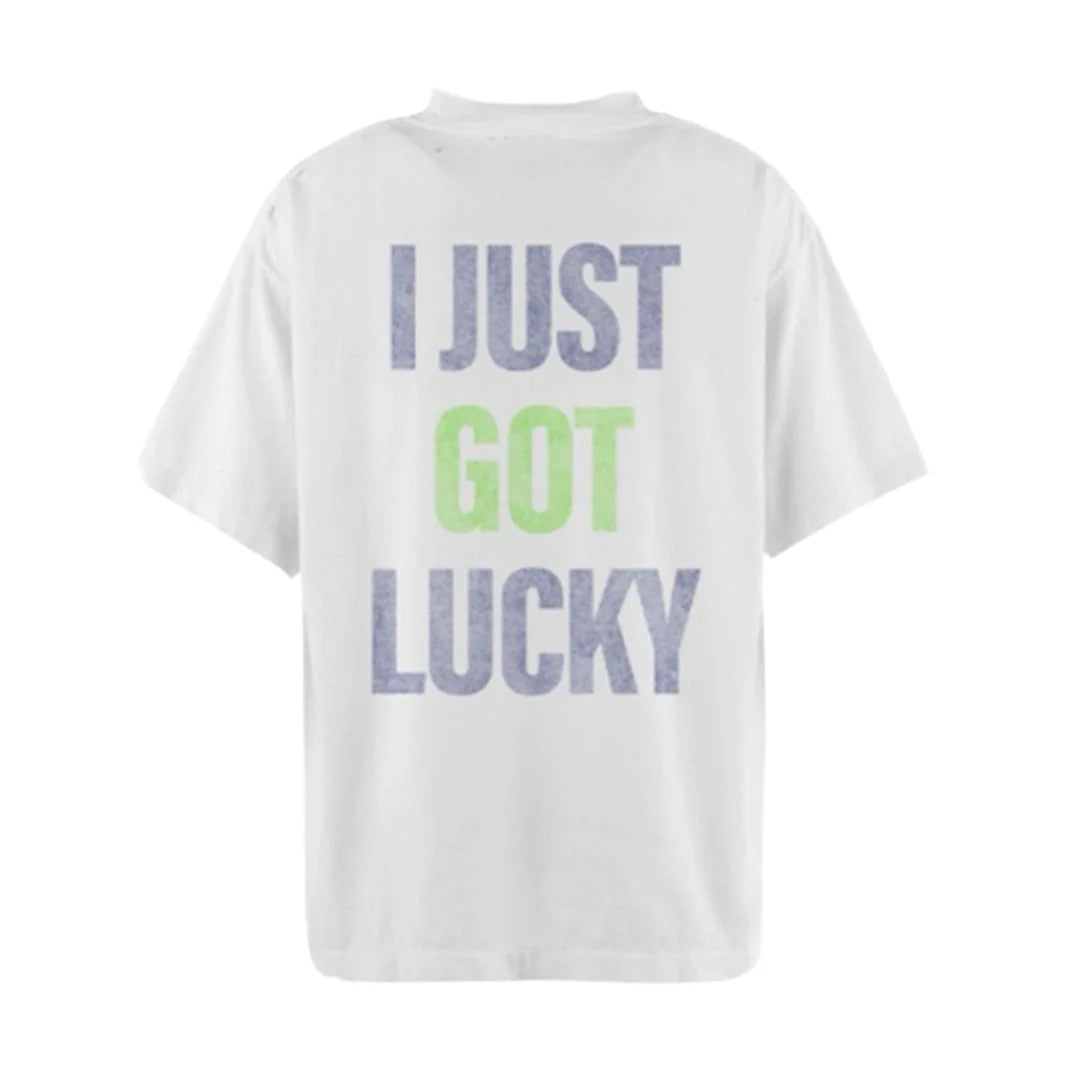 Triple Sevens Tour Tee Faded White