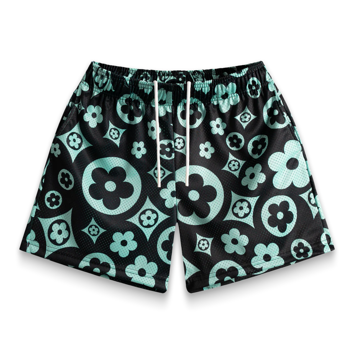 Bravest Studio Menthol Flower Shorts