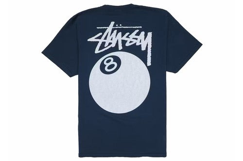 Stussy 8 Ball Tee Navy
