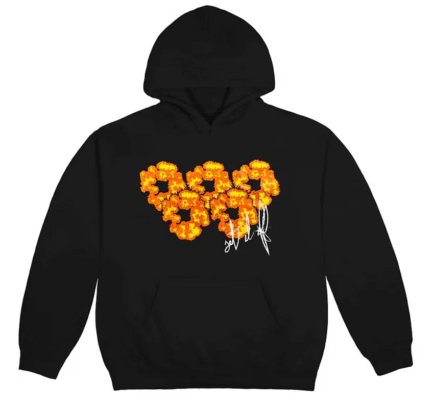 Denim Tears X Offset Set It Off Hoodie Black