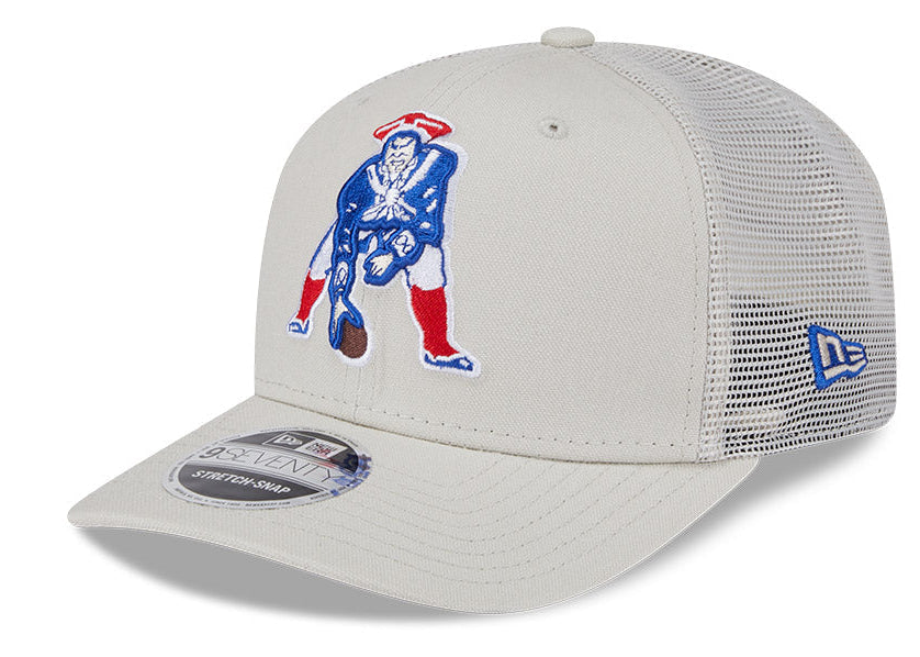 New Era Stone Patriots Trucker 9SEVENTY SnapBack Hat