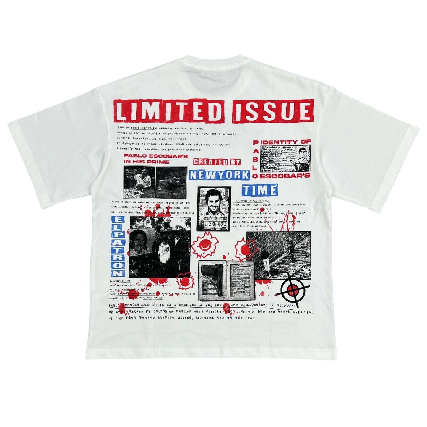 Prestige Collections Pablo Tee White