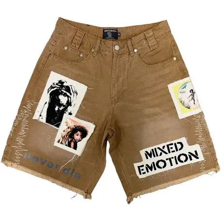 Mixed Emotions Carpenter Jorts