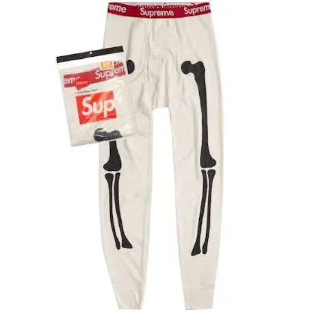 Supreme Hanes Bones Thermal Pant (Bone)