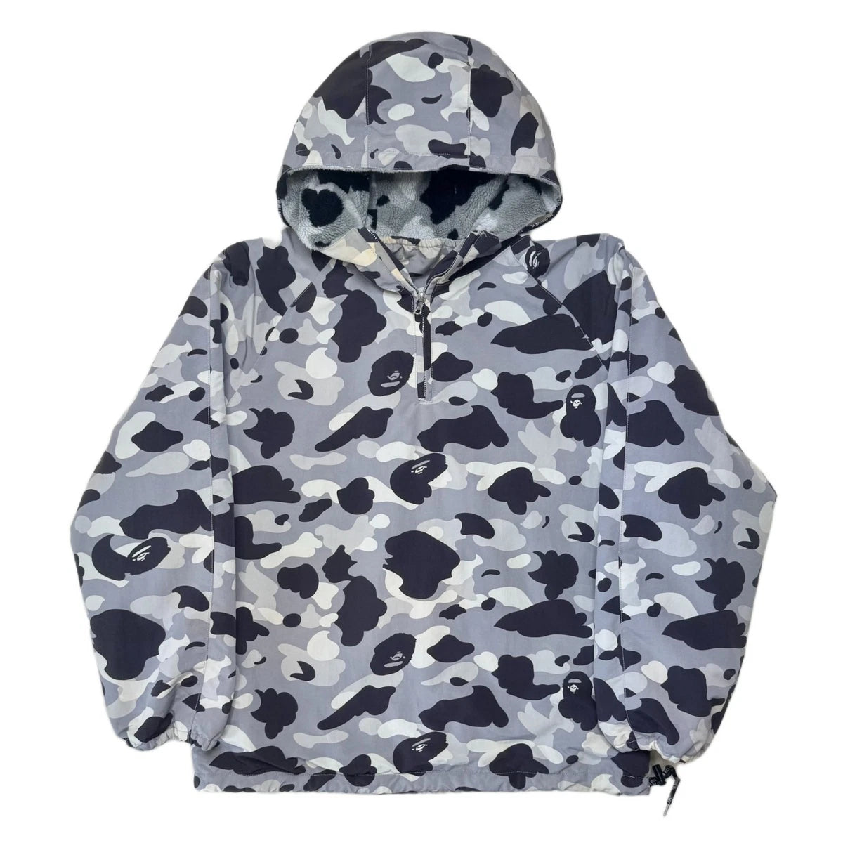 OG Bape Ultimate Camo Fleece Lined Jacket