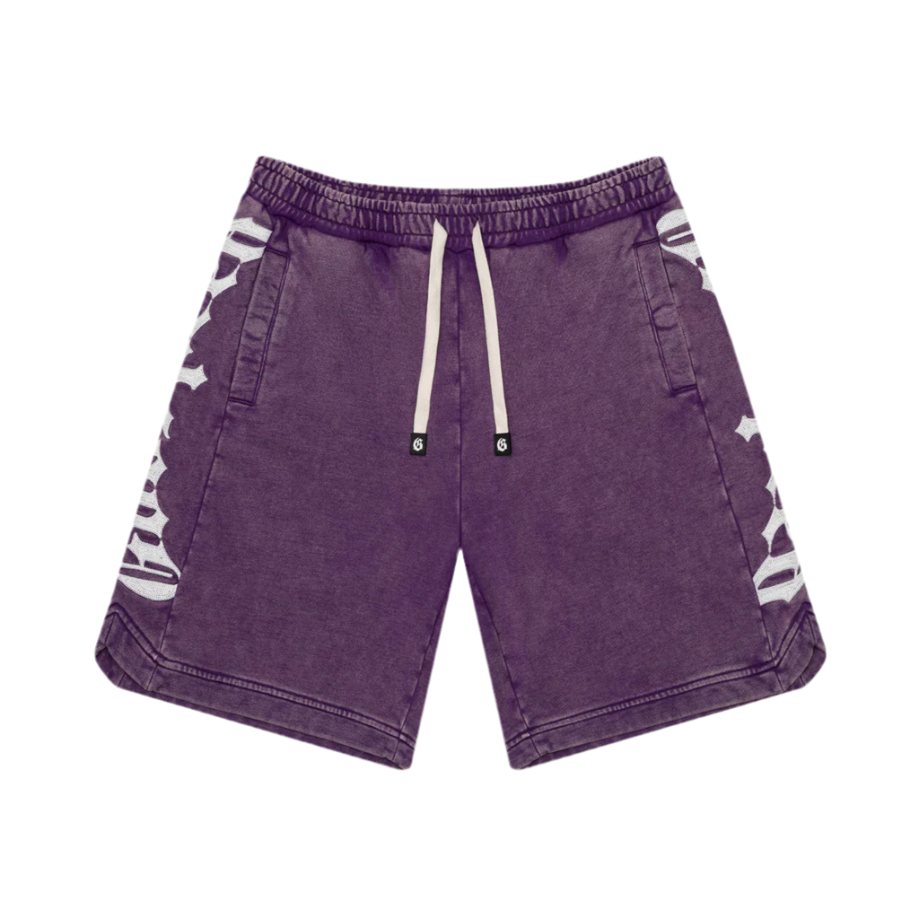 Godspeed Courtside Shorts (Purple Wash)