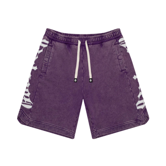 Godspeed Courtside Shorts (Purple Wash)