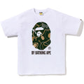 Bape Jewels Pattern White Tee
