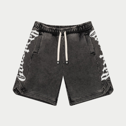 Godspeed Courtside Shorts (Charcoal Wash)