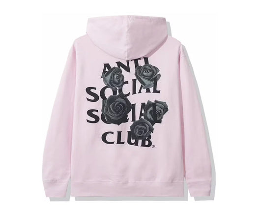 ASSC Bat Emoji Hoodie Pink
