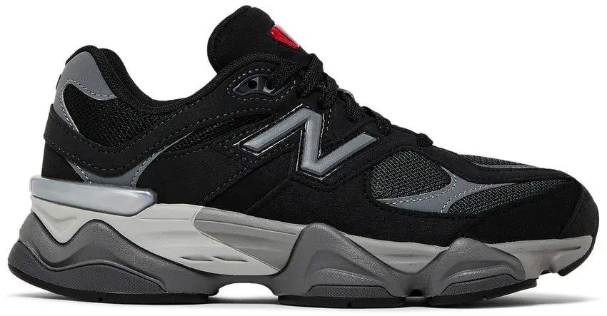 New Balance 9060 Castlerock Black Grey (GS)