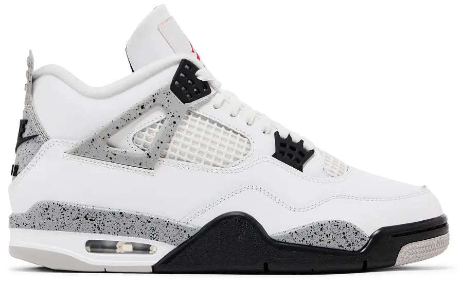 Jordan 4 Retro White Cement (2025) (TD)