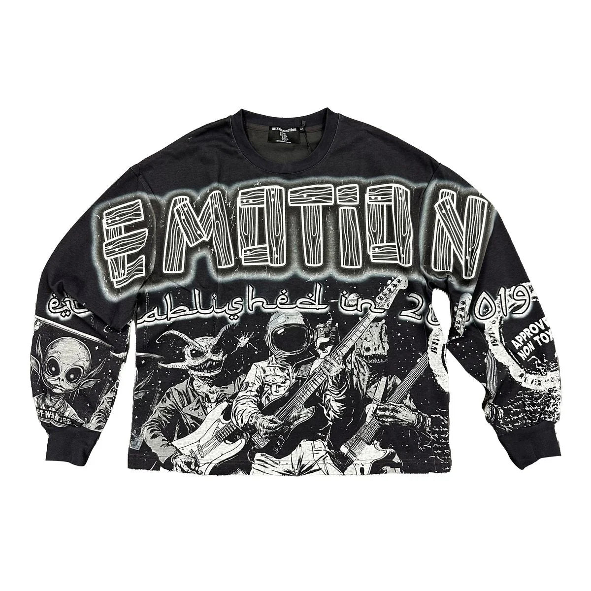 Mixed Emotions Astro Long Sleeve