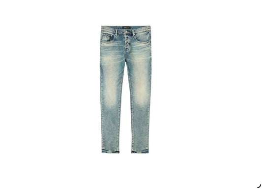 Purple Jeans Brand Electric Tint Jean Mid Indigo