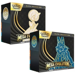 Pokémon Mega Evolution ETB