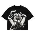 Mixed Emotions Black Pearl Cropped Tee