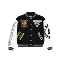 Vale Forever Alumni Varsity Black Jacket