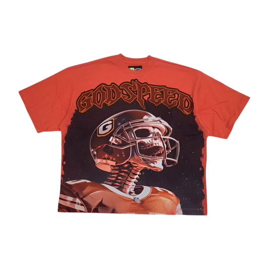 Godspeed Morale Tee Red