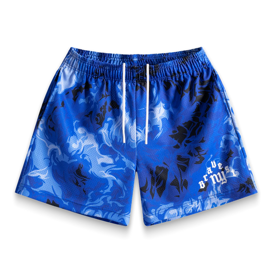 Bravest Studios Inferno Blue Shorts