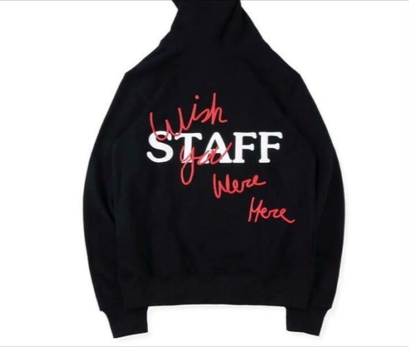 Travis Scott Astro World Staff Hoodie