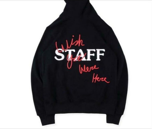 Travis Scott Astro World Staff Hoodie