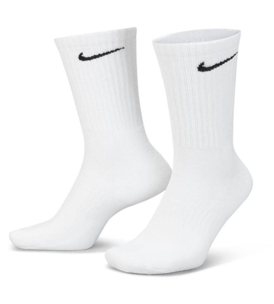 Nike Everyday Socks (White)