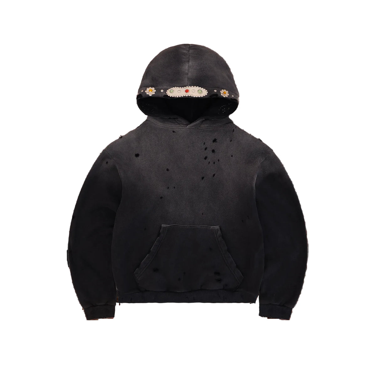 Bravest Studio Black Sapphire Pullover Hoodie