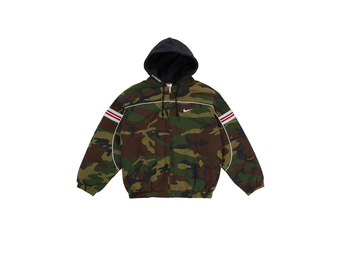 Supreme x Nike Nylon Hooded Jacket & Cargo Pants Woodland Camo (Full Set)