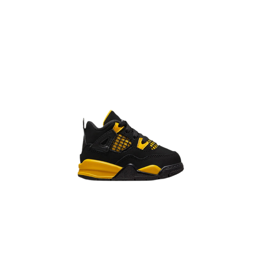 Jordan 4 Retro Yellow Thunder (TD)