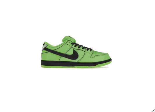 Nike SB Dunk Low The Powerpuff Girls Buttercup