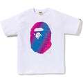 Bape Electro Neon Ape White Tee