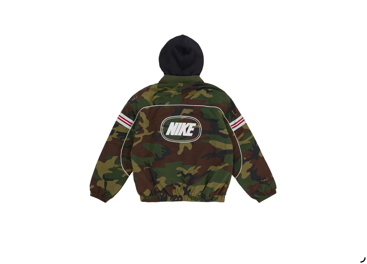 Supreme x Nike Nylon Hooded Jacket & Cargo Pants Woodland Camo (Full Set)