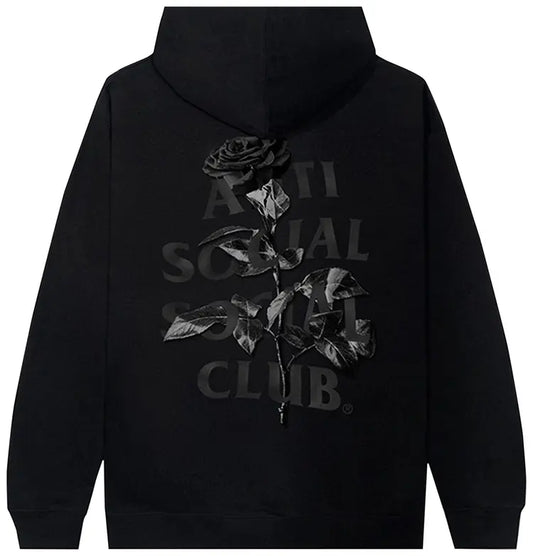 ASSC Hello Rose Hoodie Black