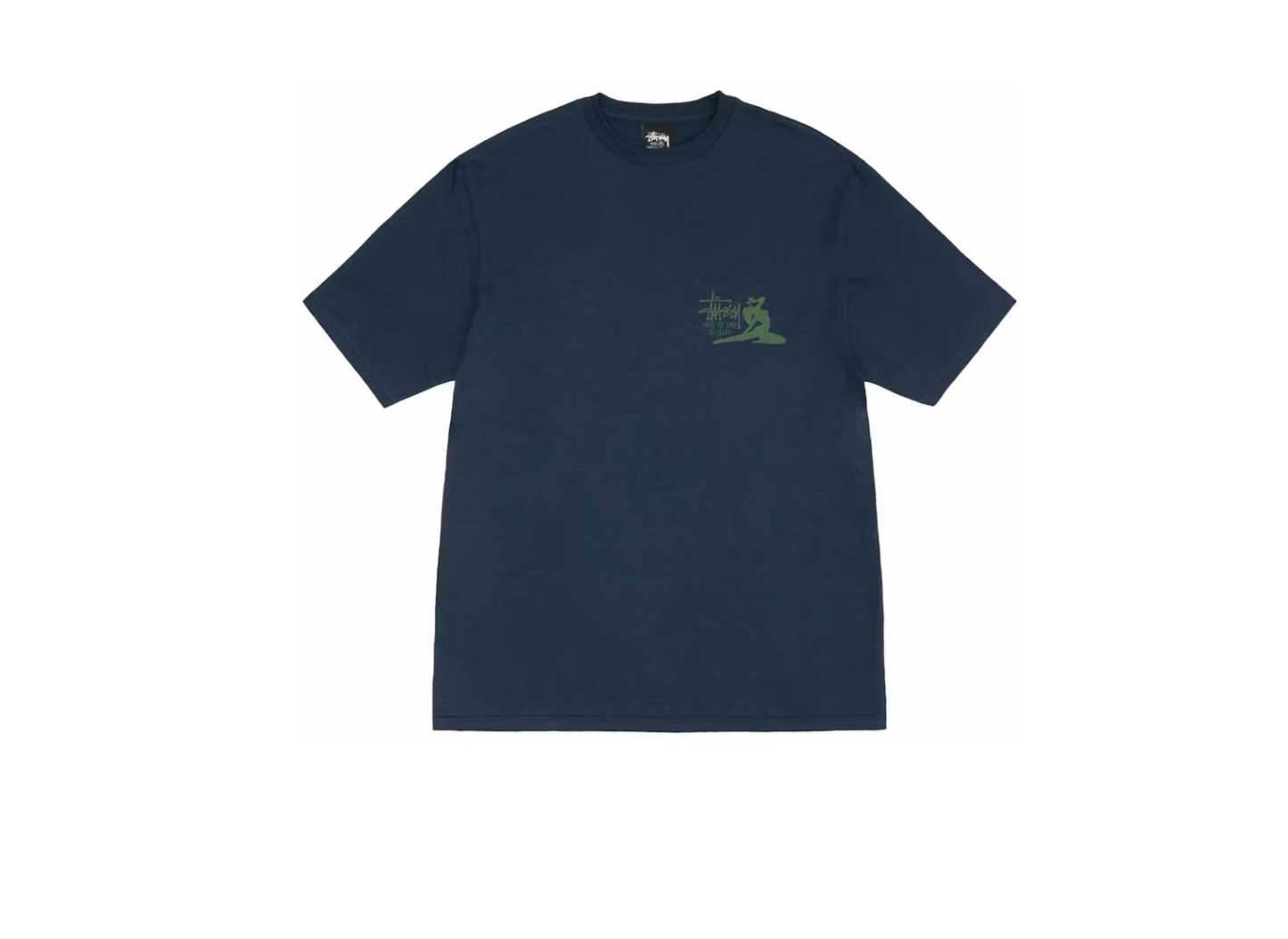 Stussy Relax Tee Navy